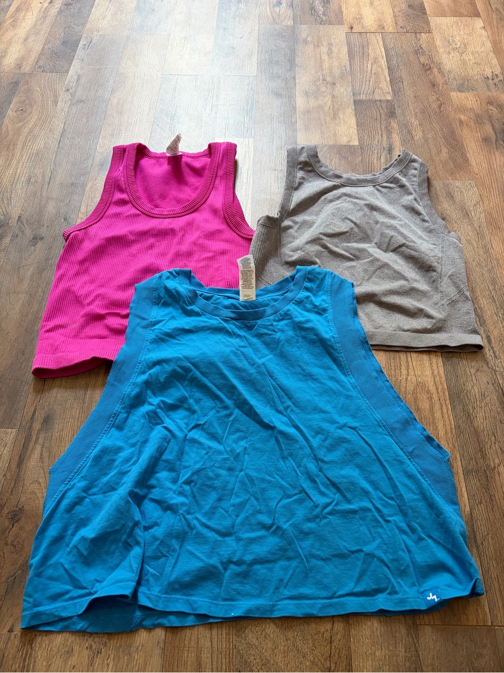 Womens athletic tank bundle